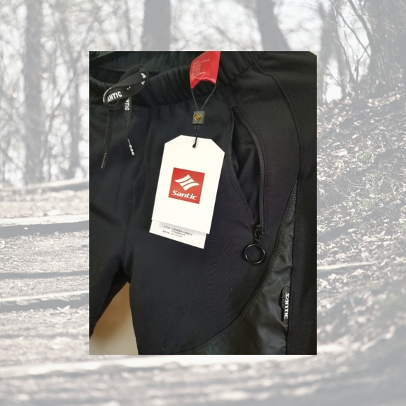 Santic Cycling Pants - Picture 2 of 3